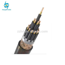Cable de control eléctrico multi de la base 2.5mm del alambre de cobre del PVC de la baja tensión